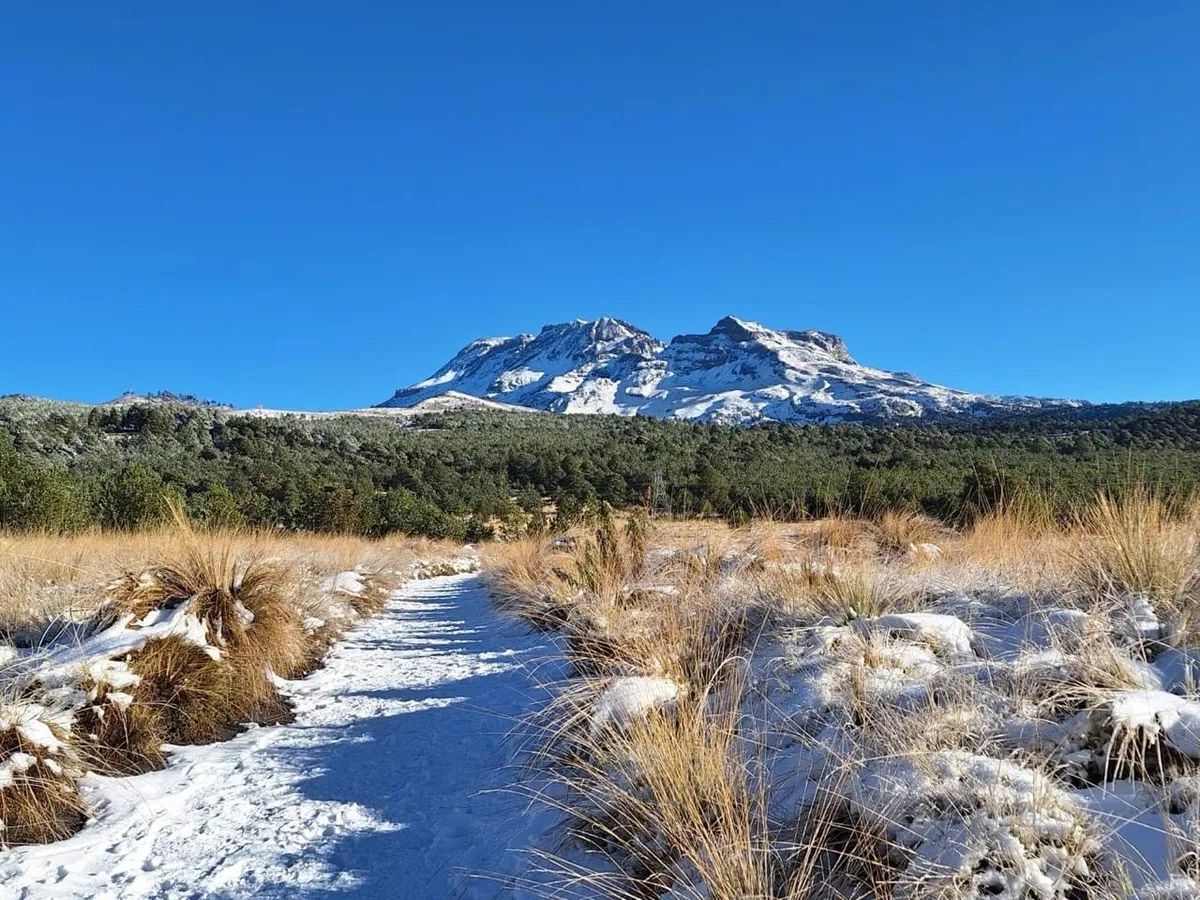 Izta-Popo: se mantiene cerrado el parque nacional
