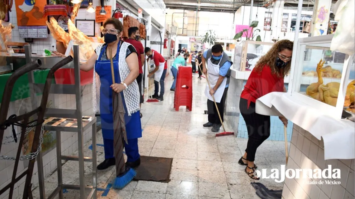 Mercados en Edomex luchan por sobrevivir