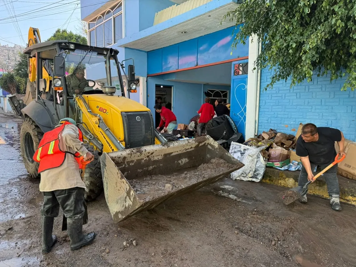 Mega fuga en Xochimanga deja severos daños en Atizapán