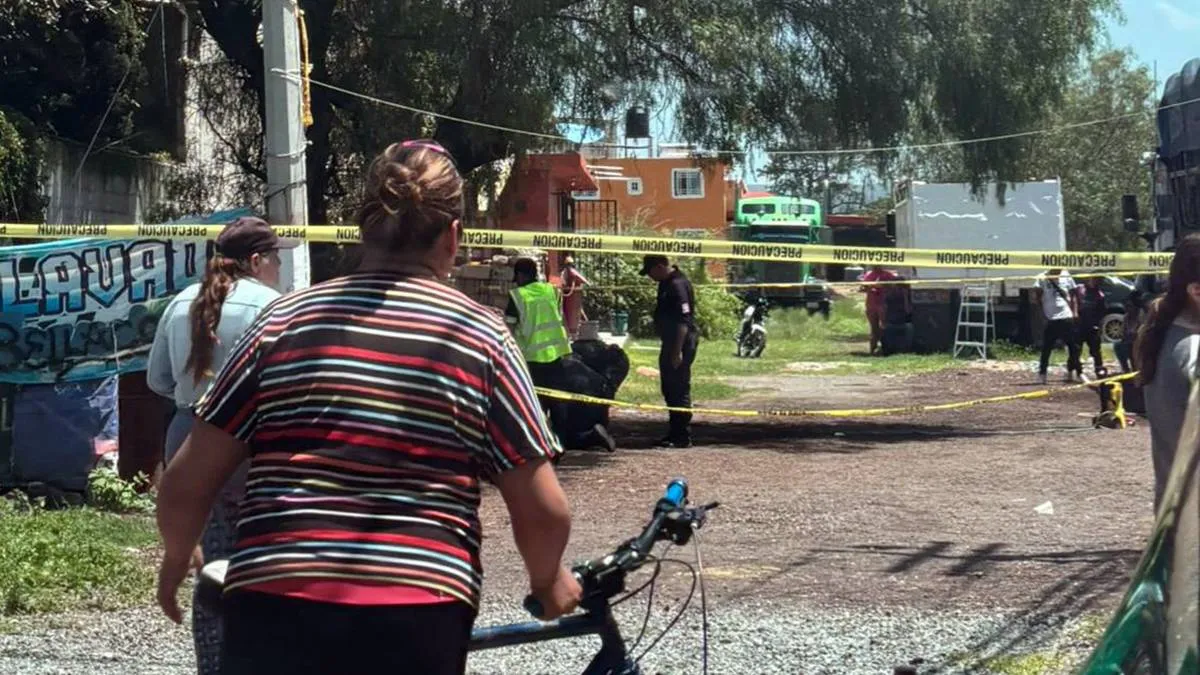 Fallecen dos en autolavado de Teotihuacán
