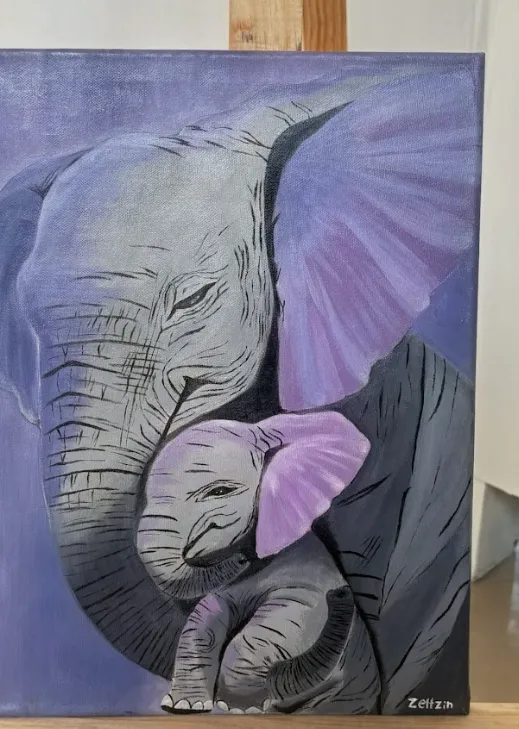 Celsy, docente de artes en el DIF Naucalpan: El arte que rompe el silencio