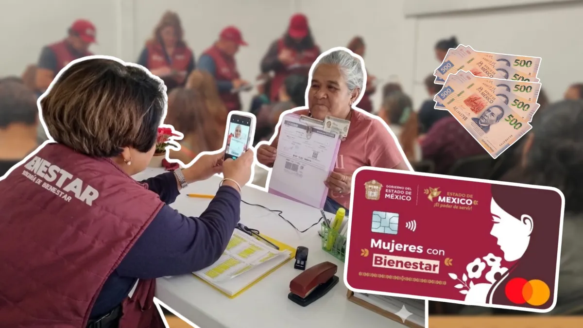 Brigadas de Mujeres con Bienestar Edomex 2026 recorren calles este lunes 6 de abril para actualizar el padrón de beneficiarias.