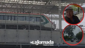 Más afluencia de personas, rentas más caras y menos ventas, el contraste del Tren Insurgente a tres años