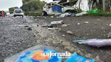 En Edomex, más de 4 mil heridos y 500 muertos por accidentes viales