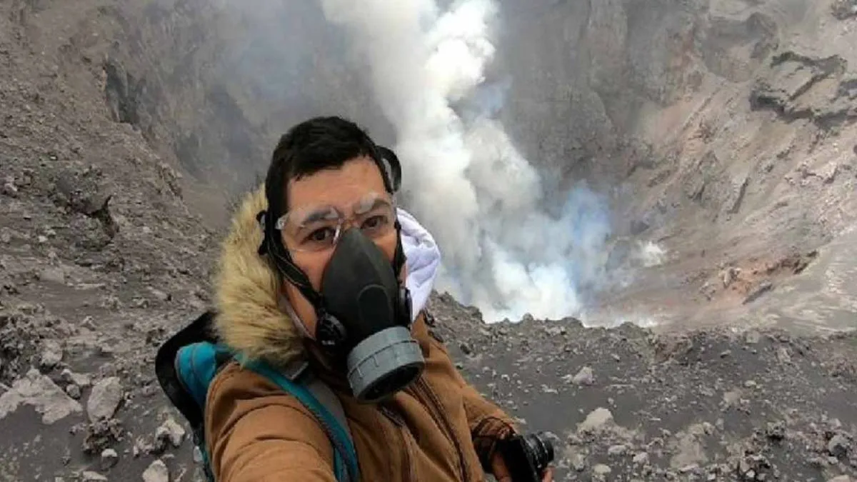 Youtuber será investigado por escalar el crater del Popocatépetl