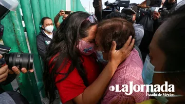 VIDEO │ Alejandra obtiene la amnistía en el Edomex
