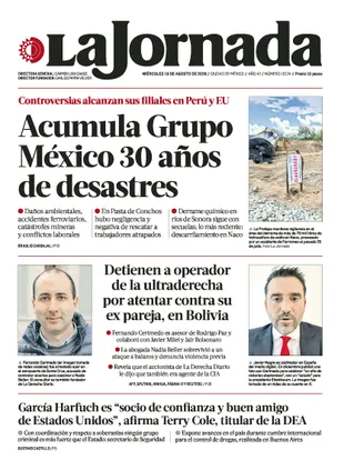 La Jornada Nacional | 19 de agosto de 2026