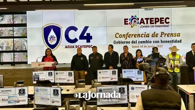 Ecatepec tiene el primer C4 del Agua para atender emergencias hidráulicas