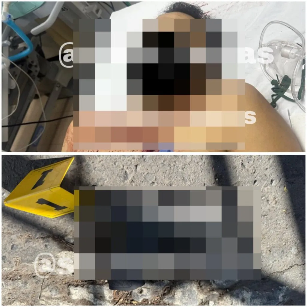 [Fuertes Imágenes] “Vas a volver conmigo quieras o no”, revelan últimas palabras de sujeto que mató a exnovia en CDMX