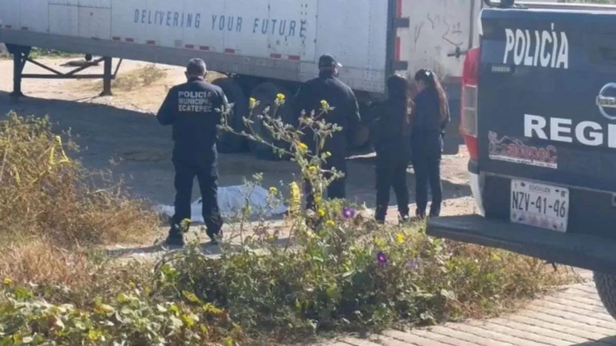 Hombres son asesinados en diferentes baldíos de Ecatepec