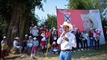 Almoloya de Juárez: Más allá de reelección, es la continuidad del trabajo afirma Oscar Sánchez