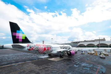 Volaris rinde homenaje al Toluca FC con avión conmemorativo