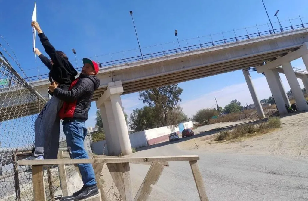 Vecinos de Xaltocan piden a Claudia Sheinbaum cumplir acuerdos por tierras del AIFA