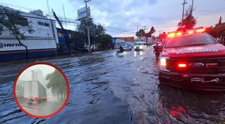 Autoridades de Naucalpan en alerta máxima por crecida del Río Hondo