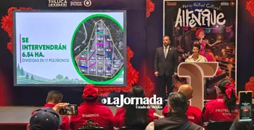 Combaten islas de calor en zona industrial de Toluca con reforestación masiva
