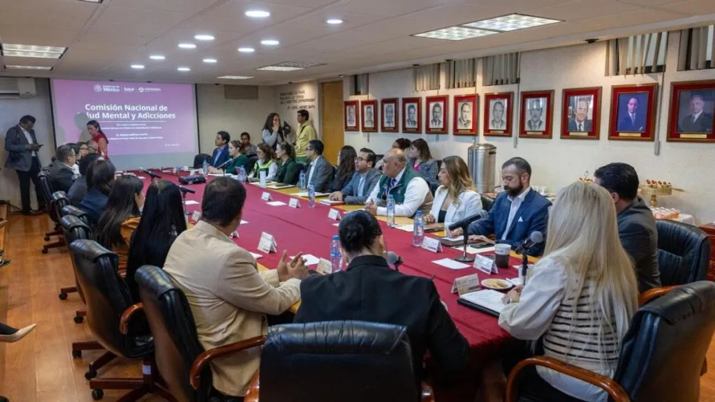 Edomex: Lanzan campaña de salud mental y prevención de adicciones