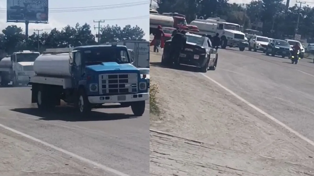 Piperos se retiran de la Toluca-Tenango, circulación se restablece