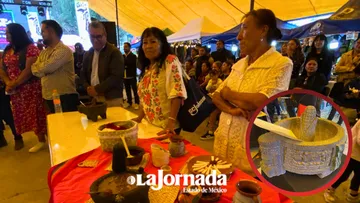 En Chimalhuacán concluye 3ª Feria del metate y el molcajete