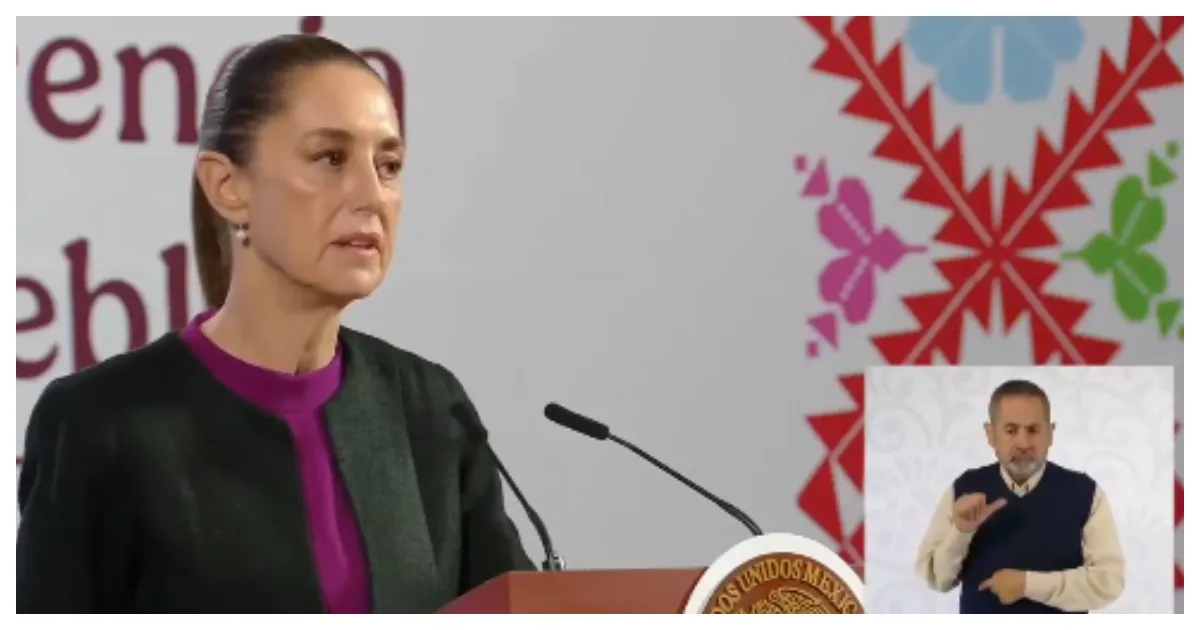 La presidenta sostuvo que es falso que se haya hecho alguna amenaza a jueces, magistrados o ministros como sostuvo Norma Piña.