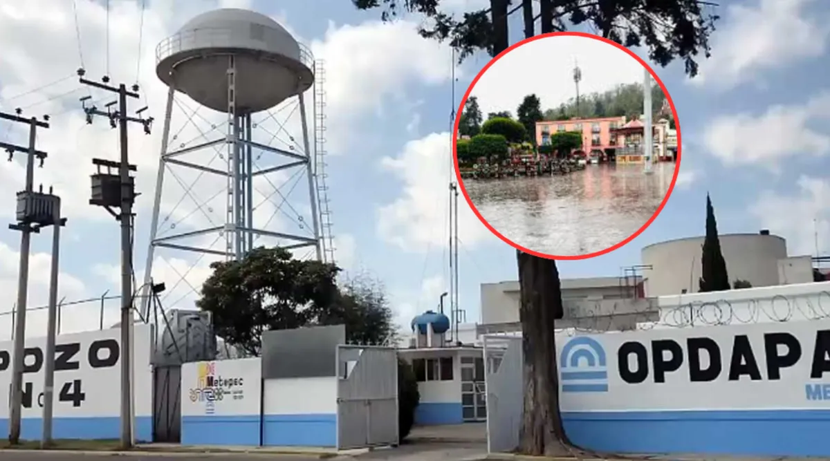 OPDAPAS Metepec refuerza monitoreo hídrico ante llegada del “Súper Niño”