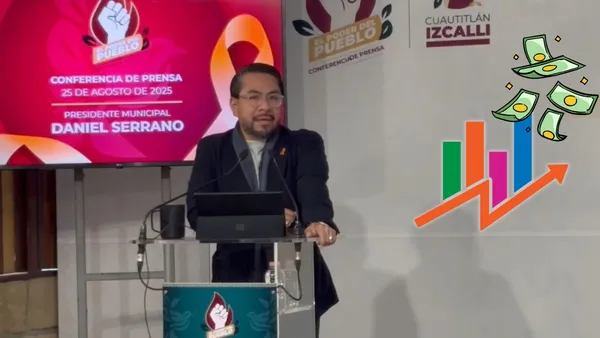 Cuautitlán Izcalli da salto como potencia comercial e industrial: Daniel Serrano