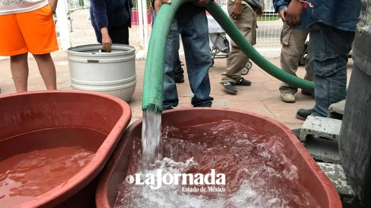 Chimalhuacán: Intervienen 5 pozos para resolver desabasto de agua