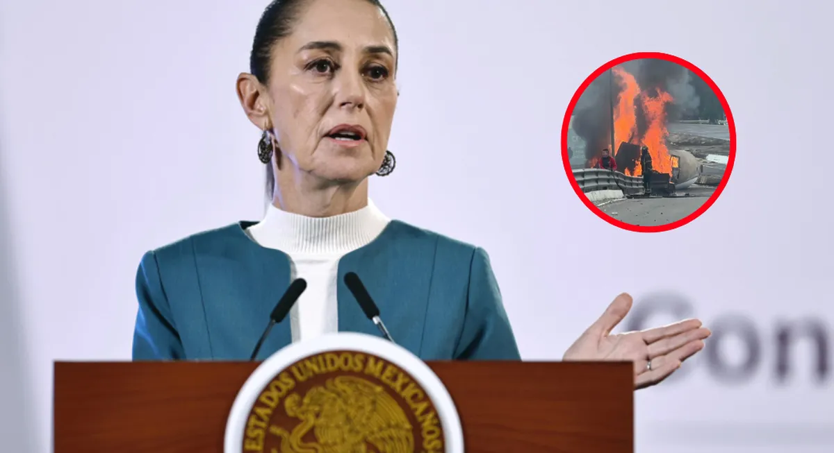 Claudia Sheinbaum lamenta explosión en Iztapalapa