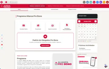 ¿Eres abogado? Así puedes registrarte en la Alianza Pro Bono del Edomex.