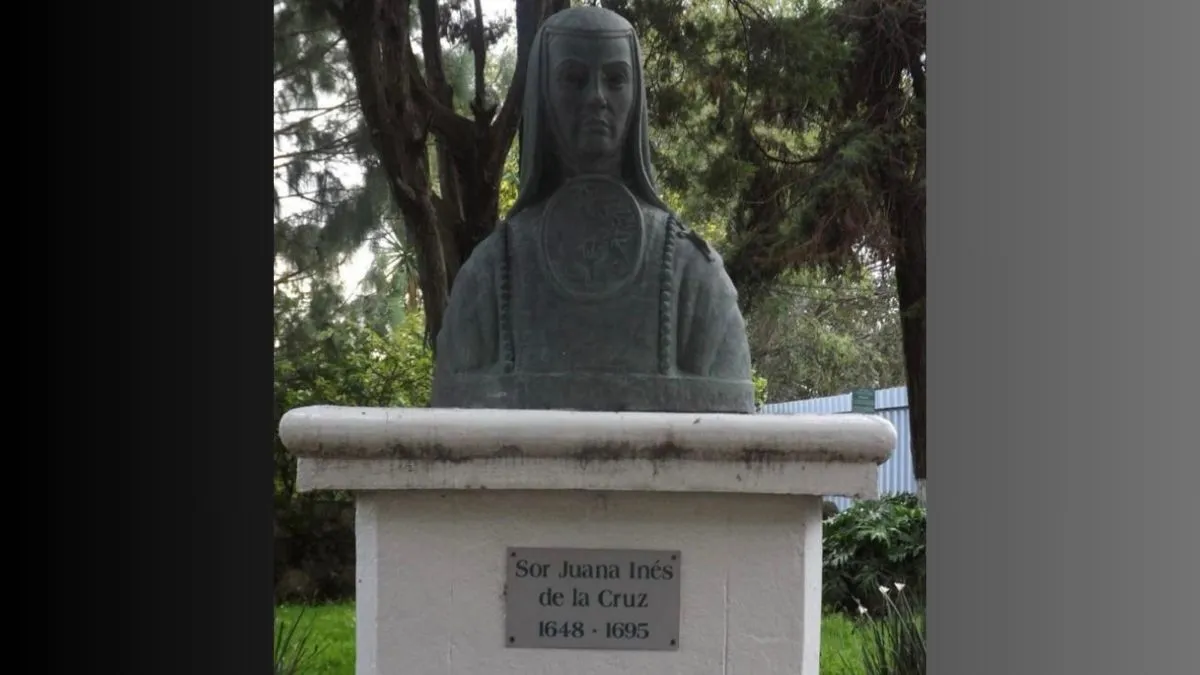 Preparan 329 Aniversario Luctuoso de Sor Juana Inés de la Cruz