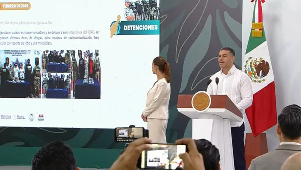 Hija de El Mayo aparece en lista de EU, pero no tiene orden de arresto. Harfuch revela detalles del operativo en Sinaloa.