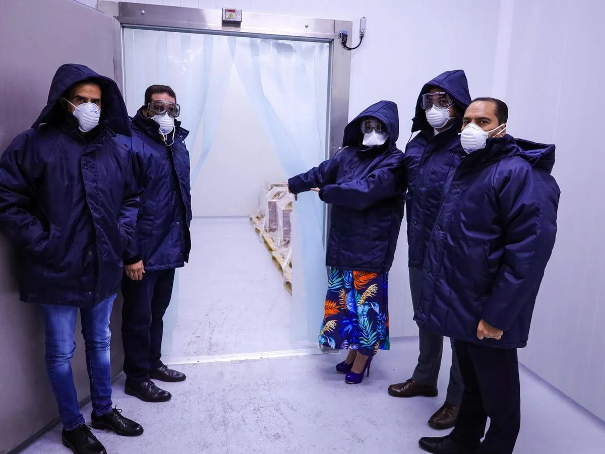 Cámara Fría Híbrida en Edomex garantiza seguridad de las vacunas