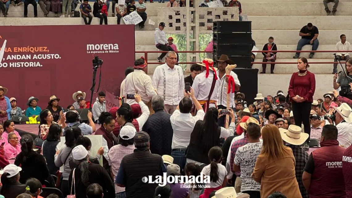 Adán Augusto López pide cerrar filas en torno a Delfina Gómez