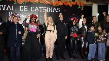 Más de 3 mil personas se reúnen para celebrar la Carrera y el Desfile de Catrinas Huixquilucan 2026