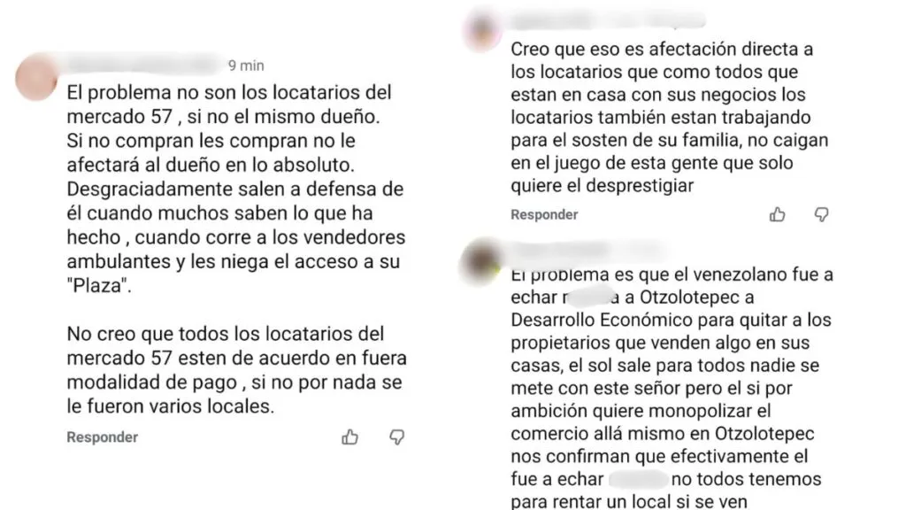 Habitantes de La Florida, Otzolotepec, denuncian presunta corrupción tras cierre de negocios