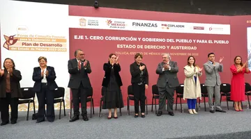 Plan Estatal de Desarrollo contempla participación popular