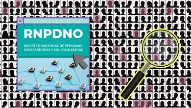 Edomex: Así puedes reportar a una persona desaparecida en el RNPDNO