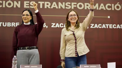 Ariadna Montiel respalda a Verónica Díaz como coordinadora estatal de Morena en Zacatecas y llama a construir acuerdos rumbo a las elecciones de 2027.