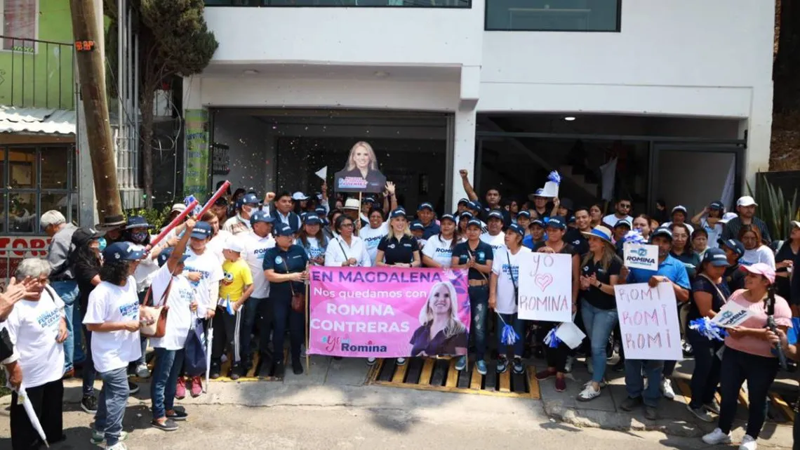 Huixquilucan: Romina Contreras se compromete con la niñez