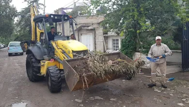 Siete son las cuadrillas que se armaron para la revisión de casas para revisar afectaciones por la entrada de agua, el retiro de basura en calles y liberar drenajes. Foto: Especial