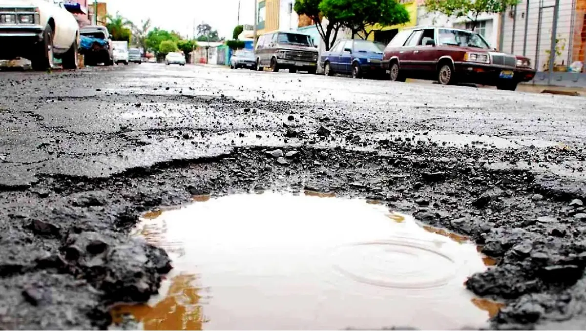 Avanza la “Ley bache”, una iniciativa para mejorar calles y vialidades