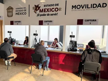 Amplían vigencia de la licencia tipo B para operadores de transporte público en Edomex