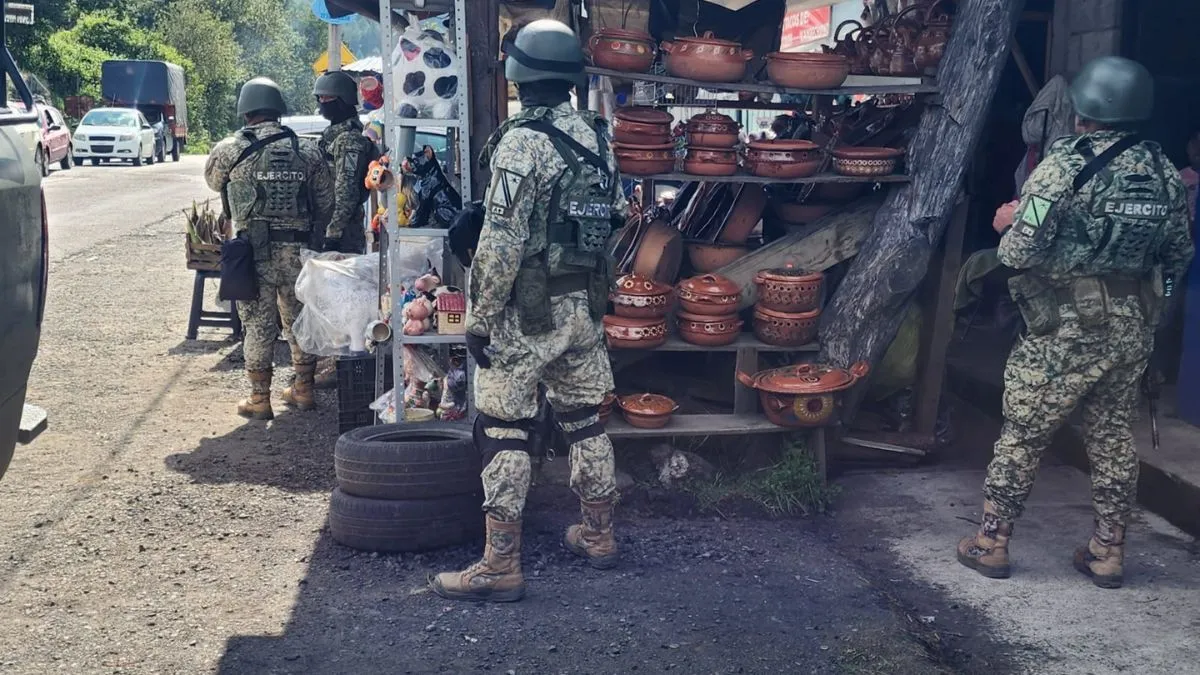Operativo policiaco en la zona sur del Edomex deja detenidos y moviliza a comunidades