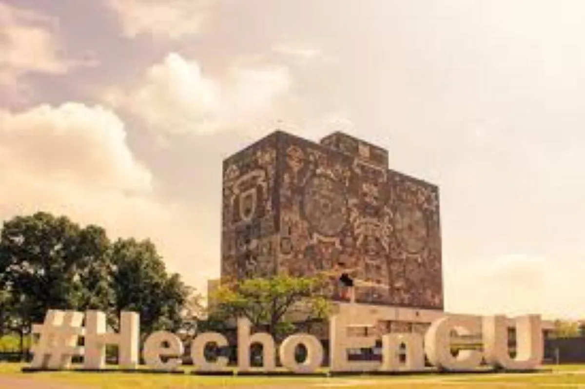 Según el ranking internacional QS World University Rankings, la Universidad Nacional Autónoma de México (UNAM) se ubicó en el lugar 94, esto por arriba del Tecnológico de Monterrey. Foto: Especial.