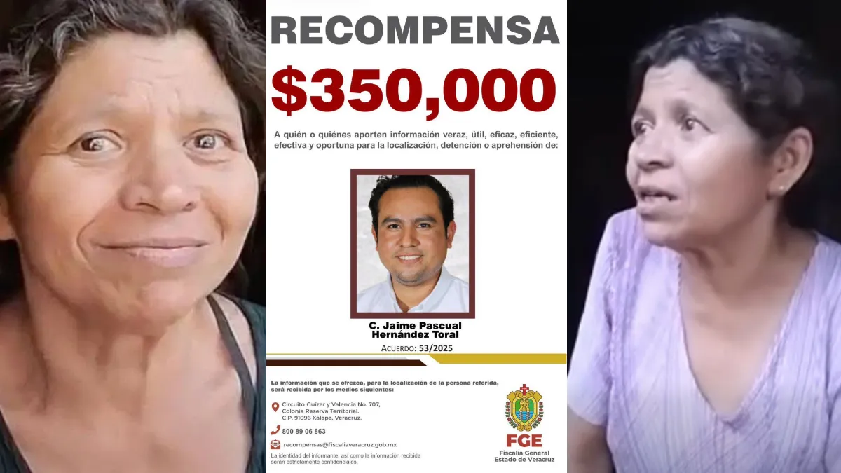 Doña Lety y Jaime Toral se hicieron famosos en redes; hoy él es buscado por la Fiscalía de Veracruz.