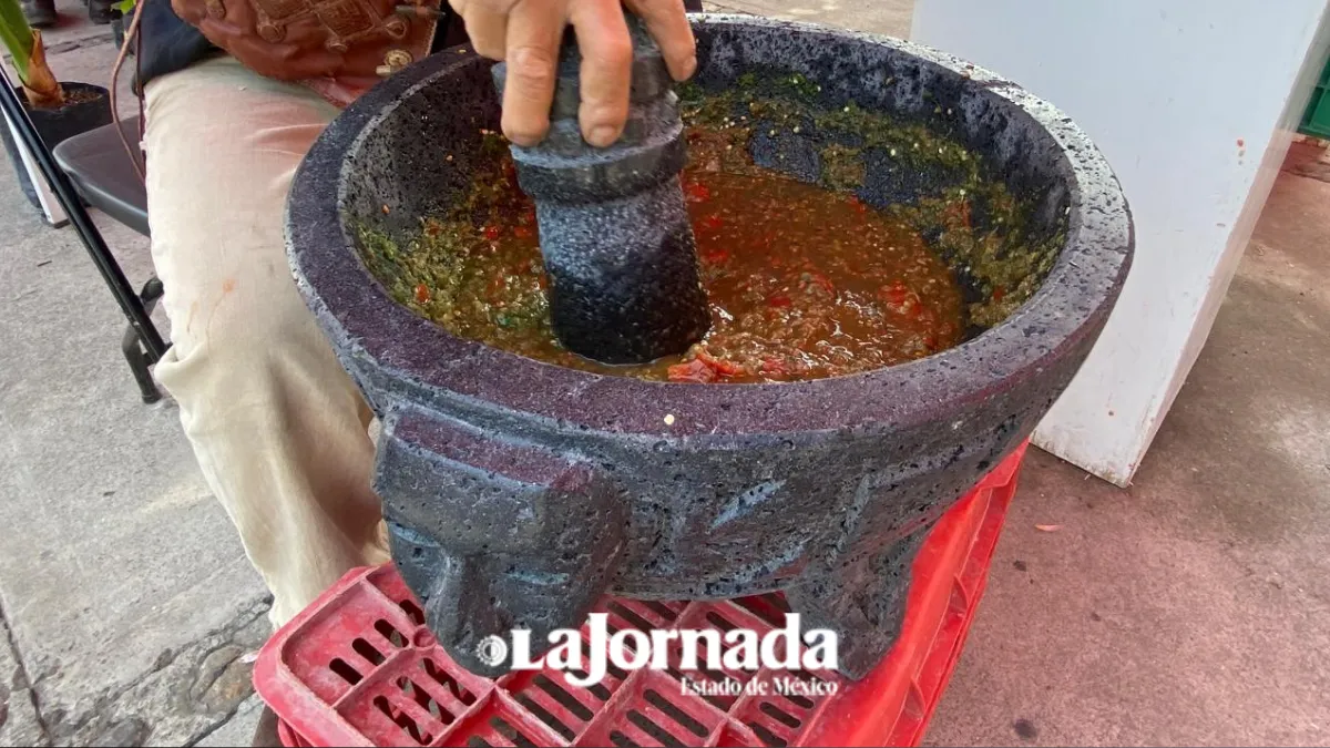 Feria del metate y molcajete de Chimalhuacán busca rescatar tradiciones
