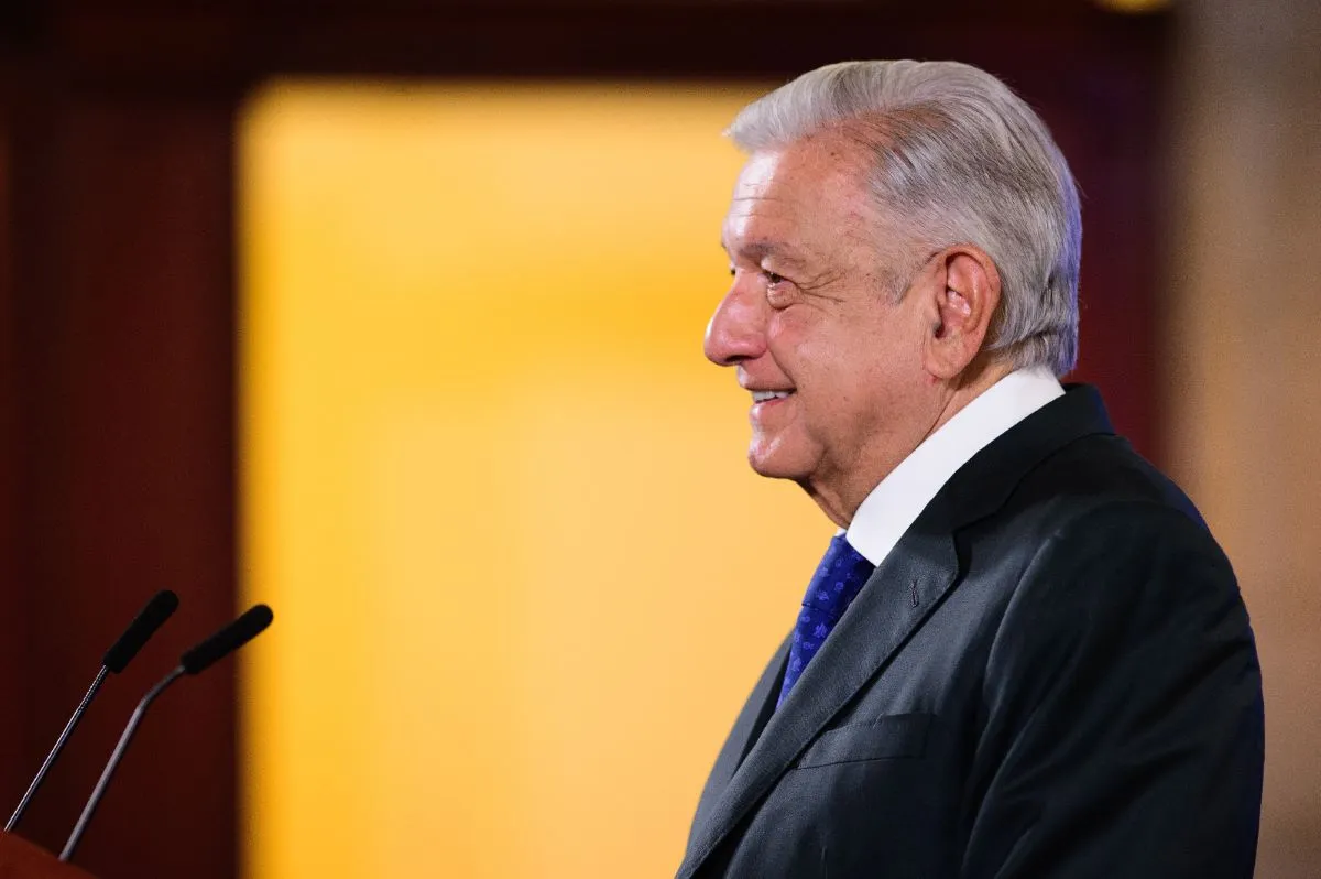 Durante su conferencia matutina en Palacio Nacional, el mandatario agradeció a los diputados que votaron a favor del PEF, el cual se aprobó hoy en la madrugada con 266 votos a favor y 212 en contra. Foto: Presidencia