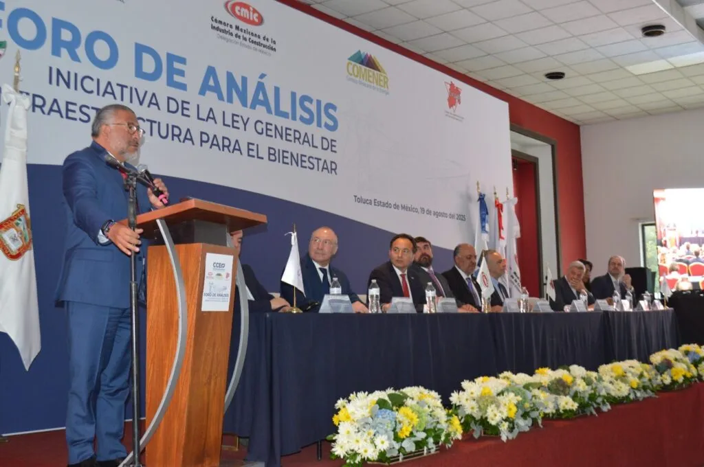 Foro de la Ley General de infraestructura para el bienestar, impulsa el diálogo entre sectores público y privado