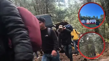 Frente universitario UACh denuncia conflicto por 1,640 hectáreas de bosque en Ixtapaluca