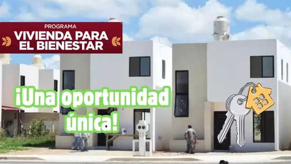 Con Vivienda para el Bienestar, el Infonavit busca dar hogares de calidad.