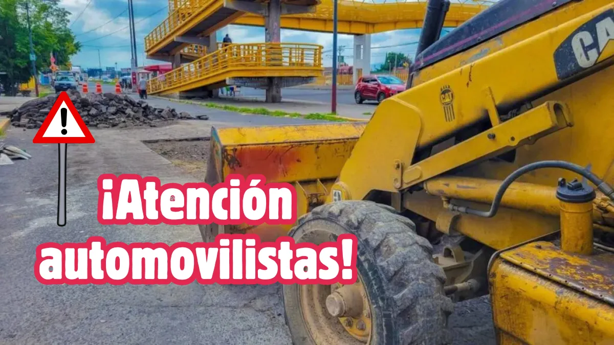 ¡Precaución! México-Puebla modifica laterales: solo un sentido en tres municipios.